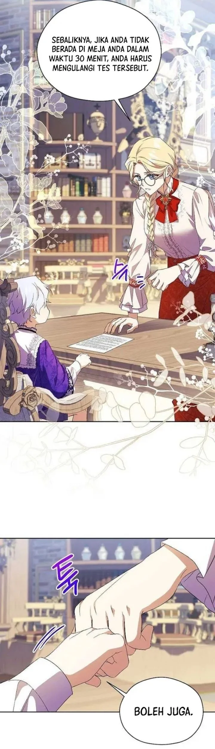 The Immoral Duke Needs to Be Homeschooled Chapter 16 Gambar 13