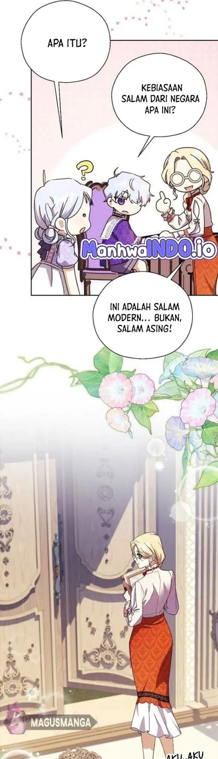 The Immoral Duke Needs to Be Homeschooled Chapter 16 Gambar 15