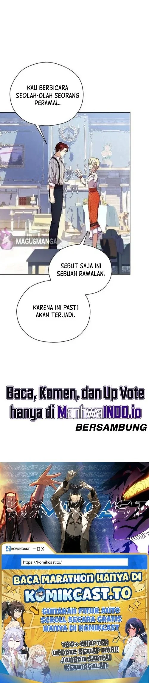 The Immoral Duke Needs to Be Homeschooled Chapter 17 Gambar 24
