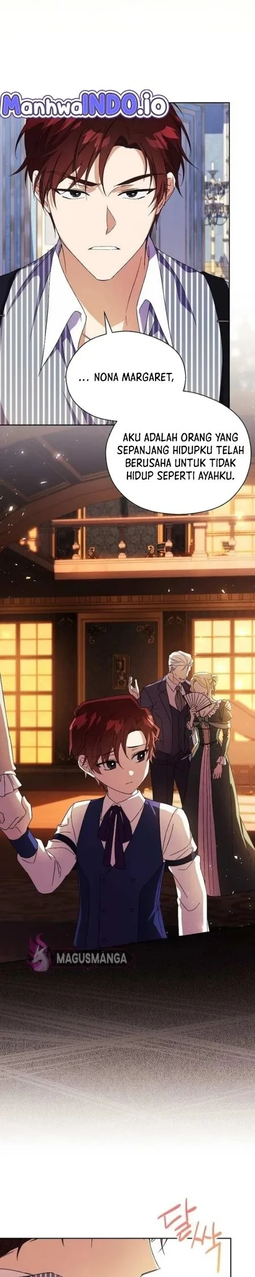 The Immoral Duke Needs to Be Homeschooled Chapter 17 Gambar 11