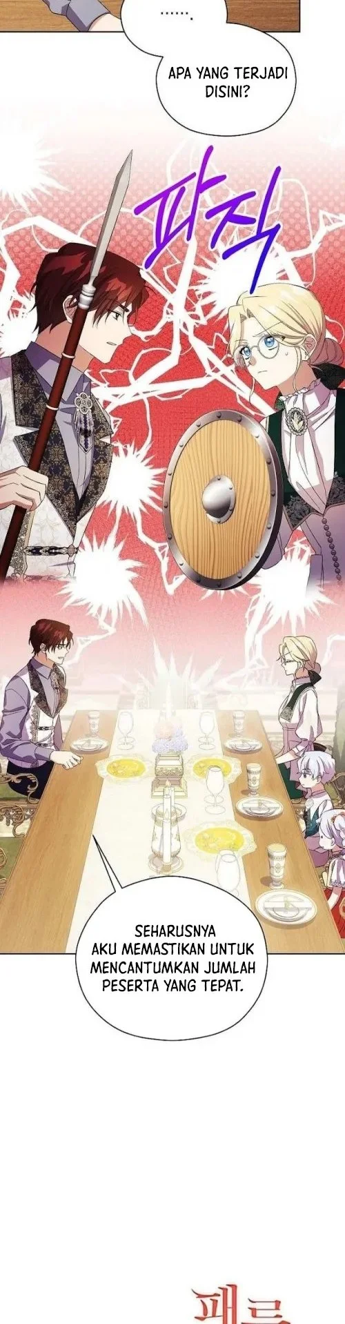Manhwa The Immoral Duke Needs to Be Homeschooled Chapter 18 gambar 2