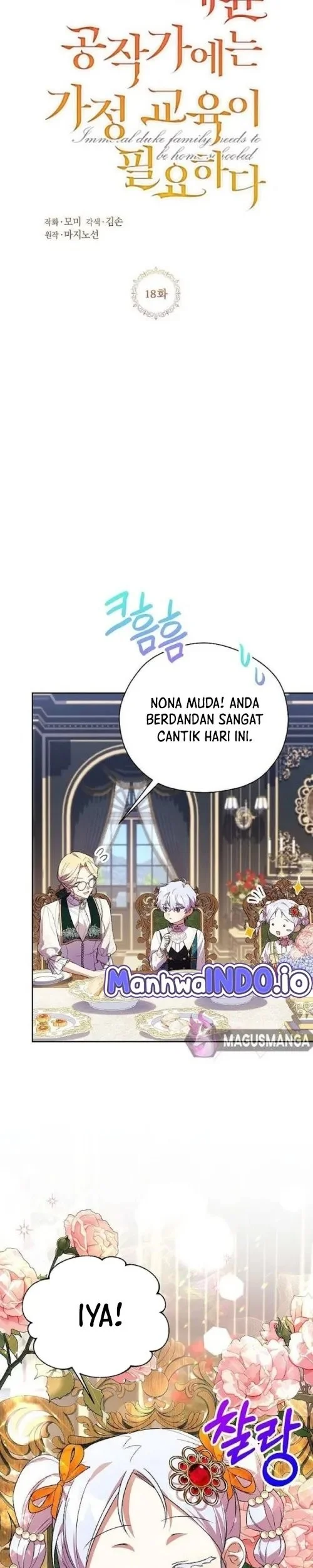 The Immoral Duke Needs to Be Homeschooled Chapter 18 Gambar 3