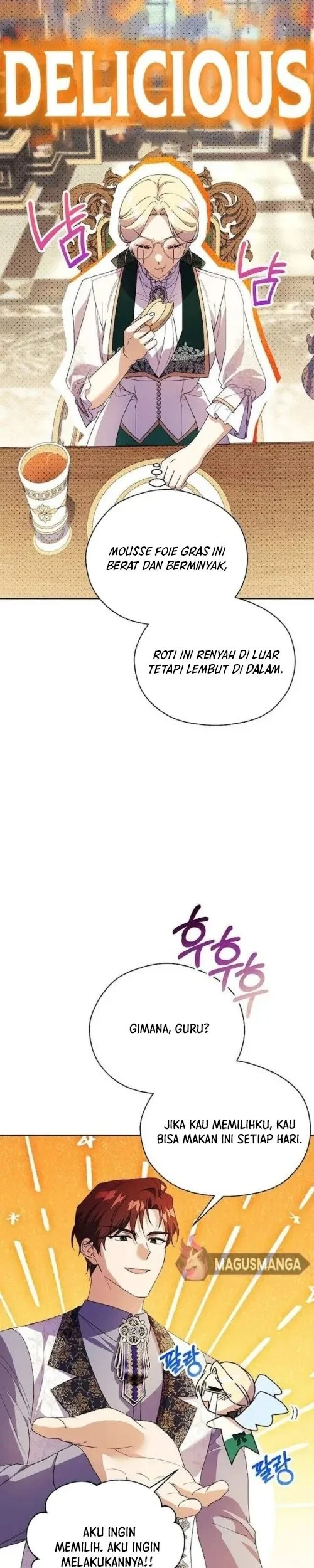 The Immoral Duke Needs to Be Homeschooled Chapter 18 Gambar 7