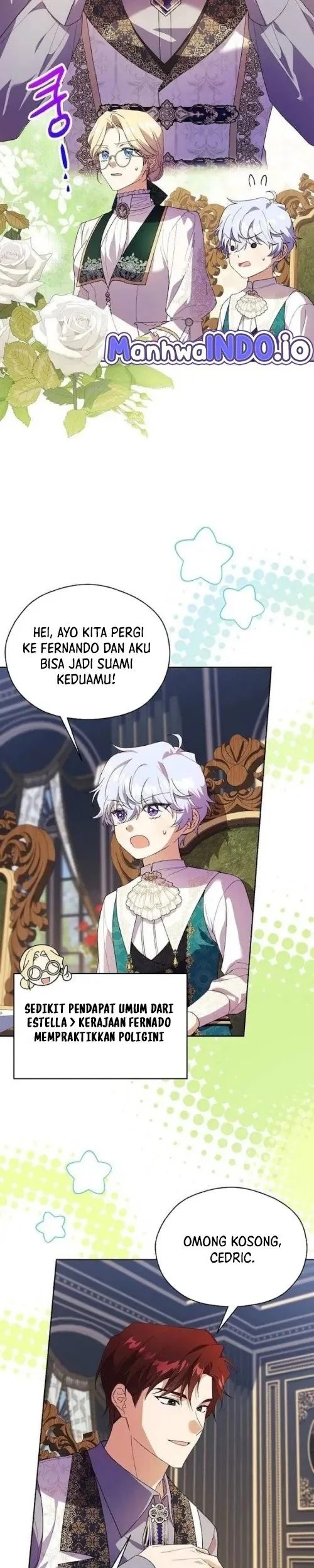 The Immoral Duke Needs to Be Homeschooled Chapter 18 Gambar 15