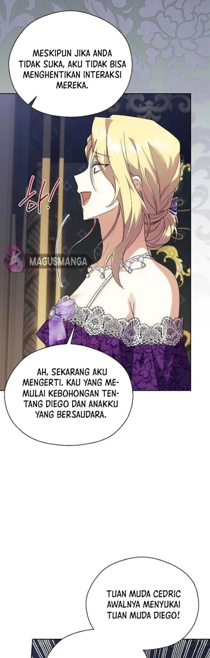 The Immoral Duke Needs to Be Homeschooled Chapter 19 Gambar 27