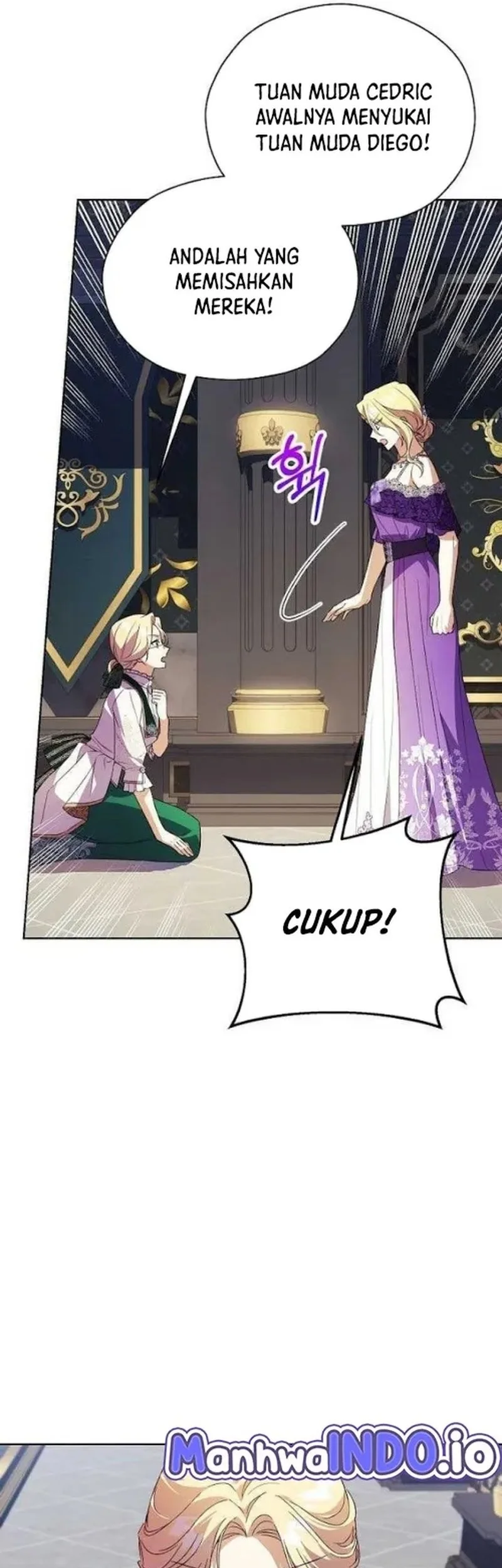 The Immoral Duke Needs to Be Homeschooled Chapter 19 Gambar 31