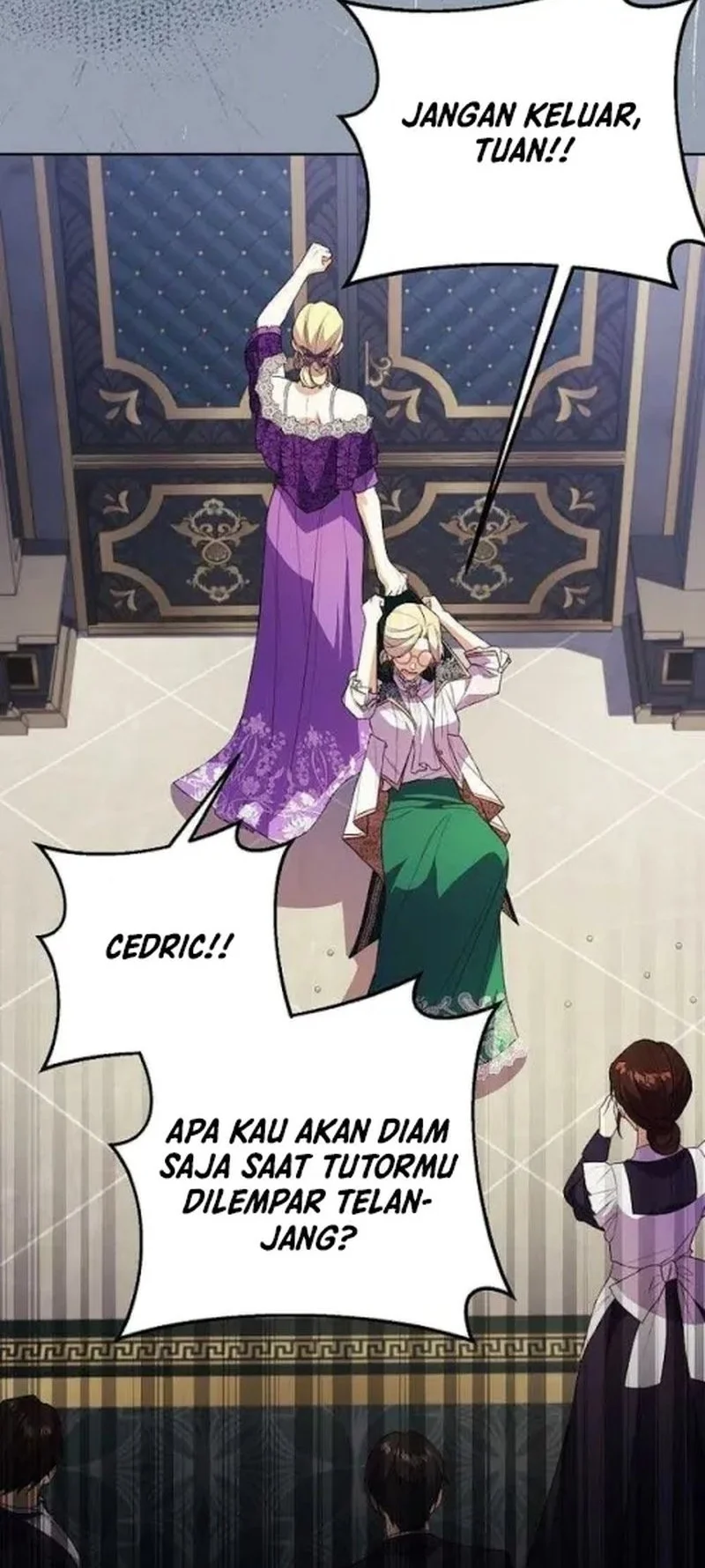 The Immoral Duke Needs to Be Homeschooled Chapter 19 Gambar 51