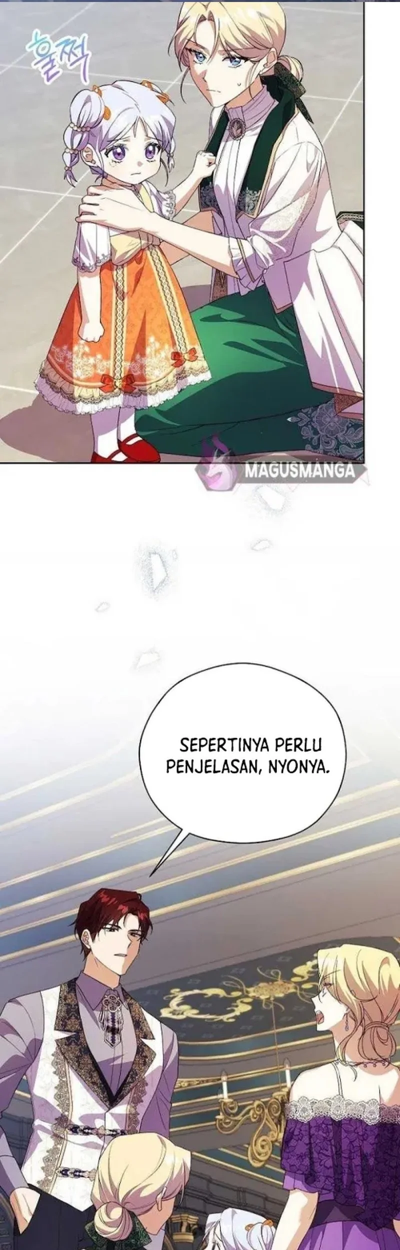 The Immoral Duke Needs to Be Homeschooled Chapter 19 Gambar 94
