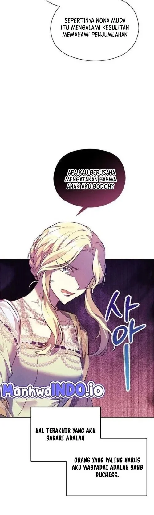 The Immoral Duke Needs to Be Homeschooled Chapter 2 Gambar 22