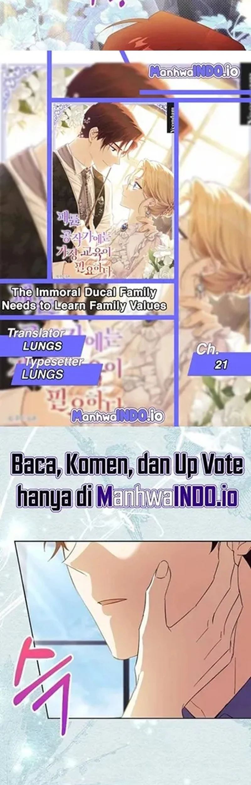 The Immoral Duke Needs to Be Homeschooled Chapter 21 Gambar 6