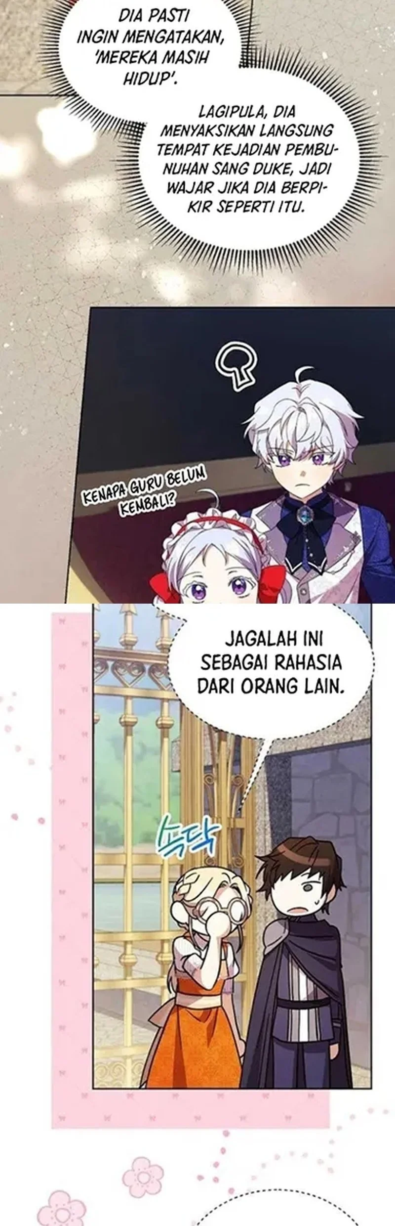 The Immoral Duke Needs to Be Homeschooled Chapter 22 Gambar 32