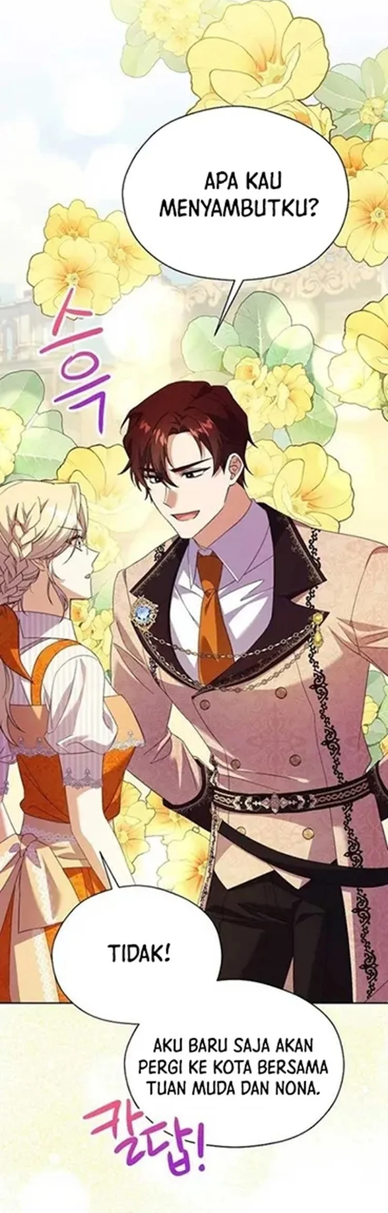 The Immoral Duke Needs to Be Homeschooled Chapter 22 Gambar 51