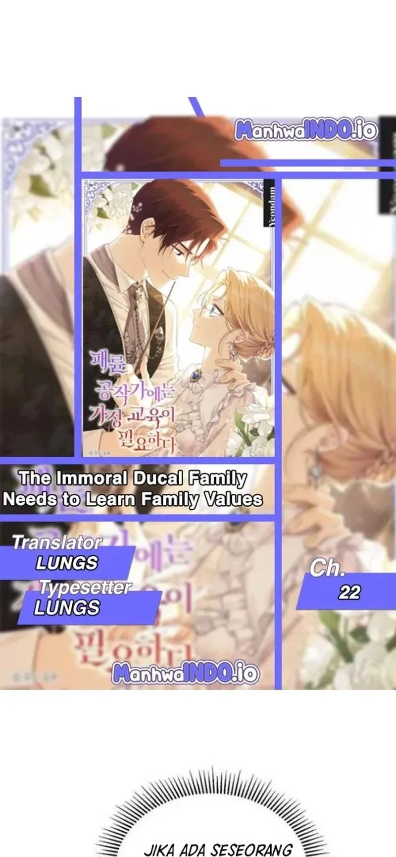 The Immoral Duke Needs to Be Homeschooled Chapter 22 Gambar 4