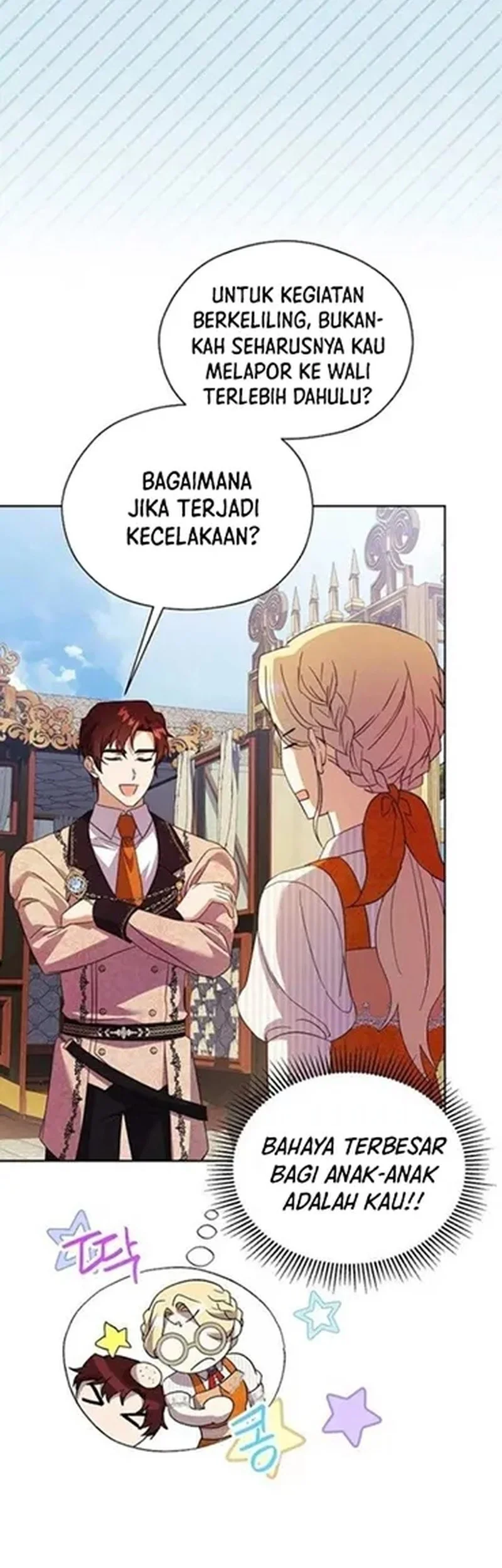 The Immoral Duke Needs to Be Homeschooled Chapter 22 Gambar 59