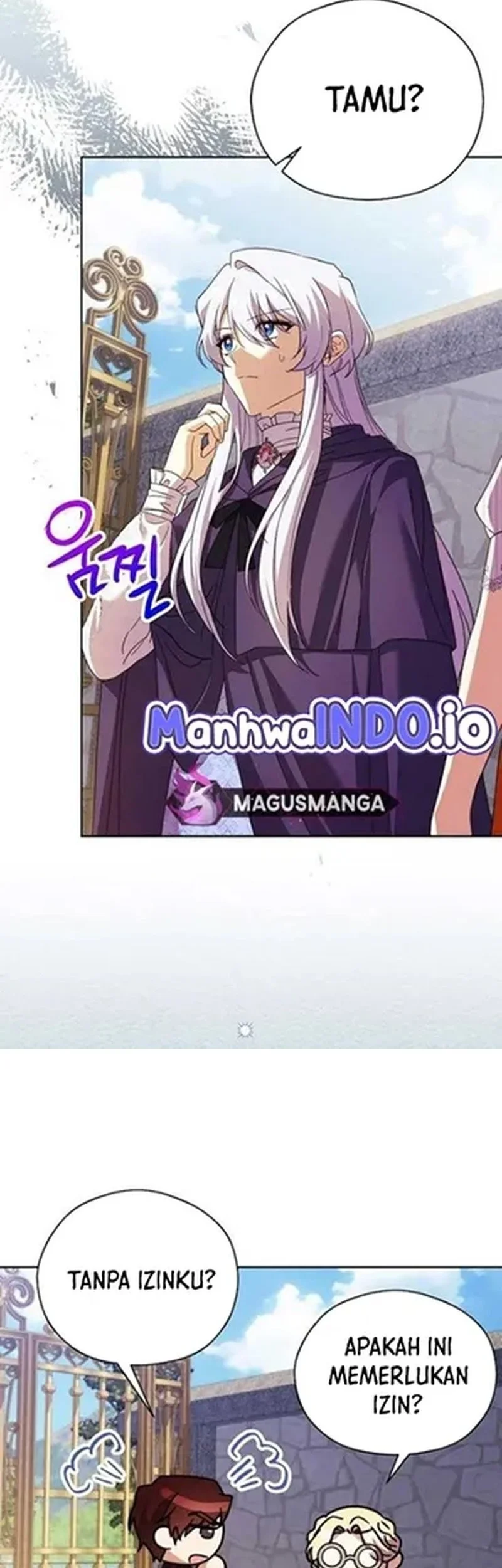 The Immoral Duke Needs to Be Homeschooled Chapter 22 Gambar 63