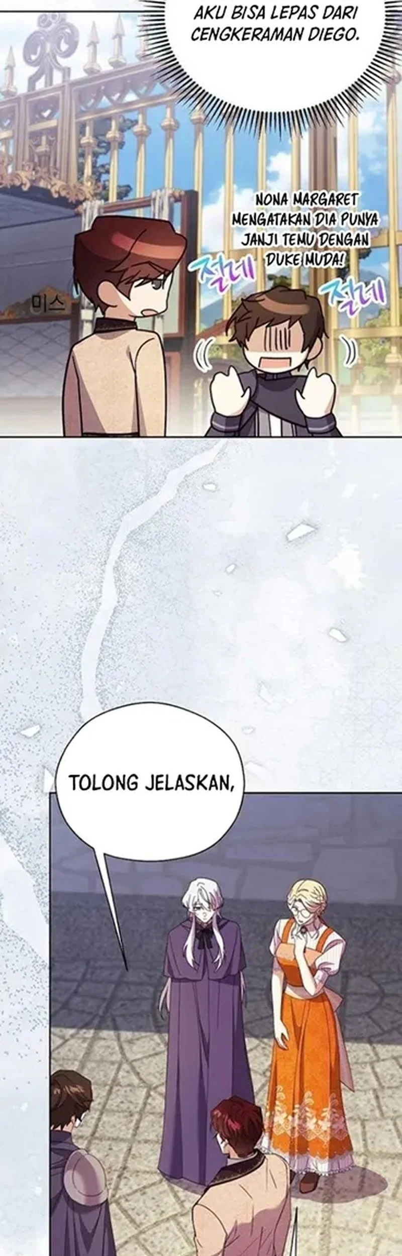 The Immoral Duke Needs to Be Homeschooled Chapter 22 Gambar 71
