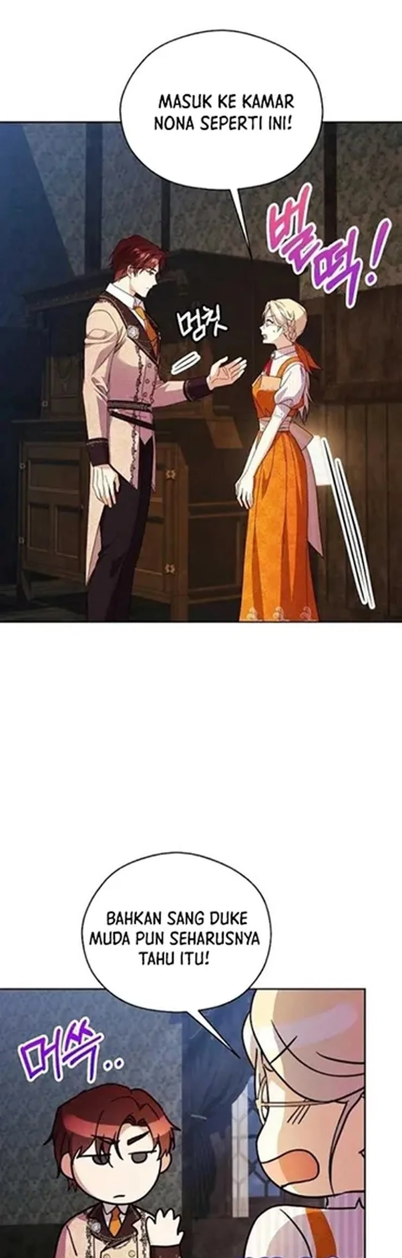 The Immoral Duke Needs to Be Homeschooled Chapter 23 Gambar 23