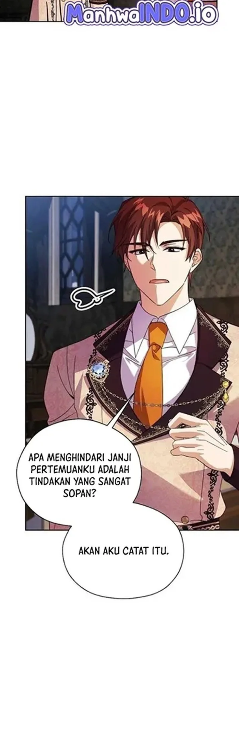The Immoral Duke Needs to Be Homeschooled Chapter 23 Gambar 24