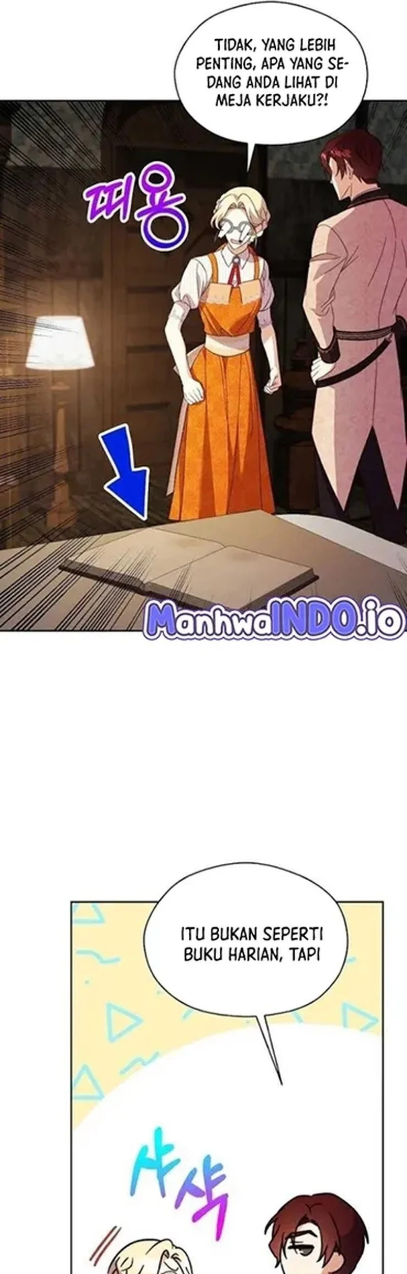 The Immoral Duke Needs to Be Homeschooled Chapter 23 Gambar 27