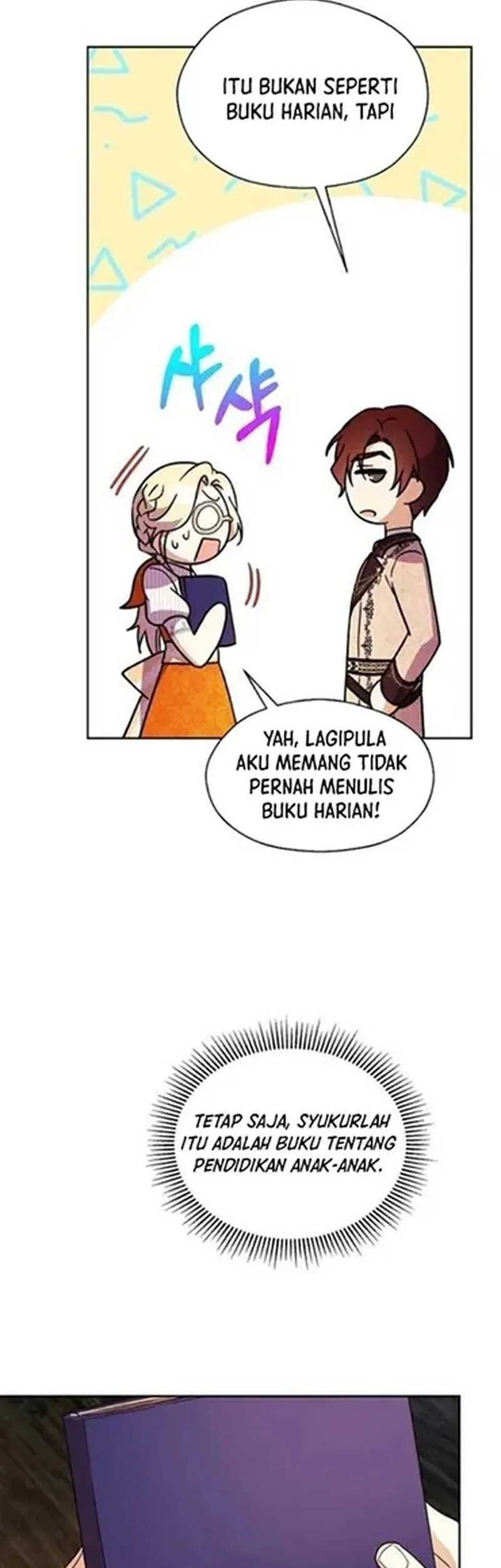 The Immoral Duke Needs to Be Homeschooled Chapter 23 Gambar 33