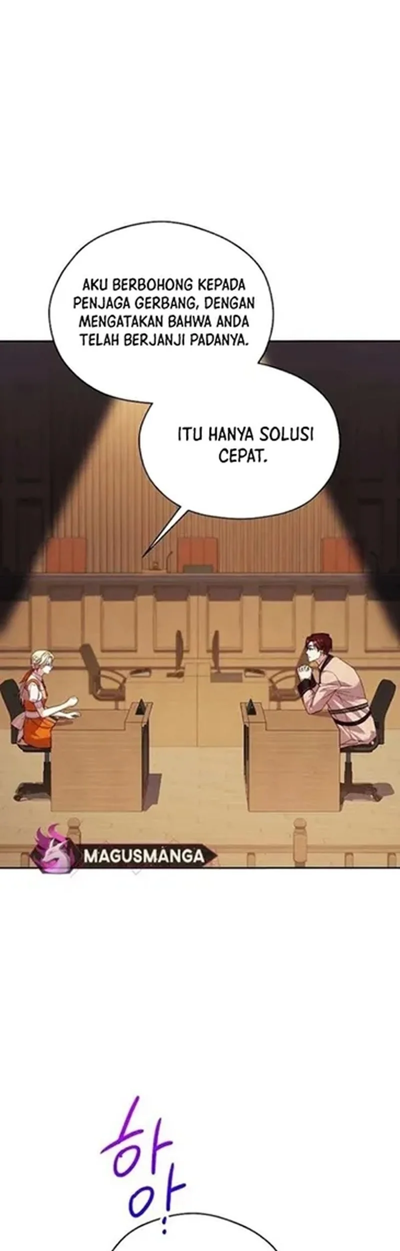 The Immoral Duke Needs to Be Homeschooled Chapter 23 Gambar 53