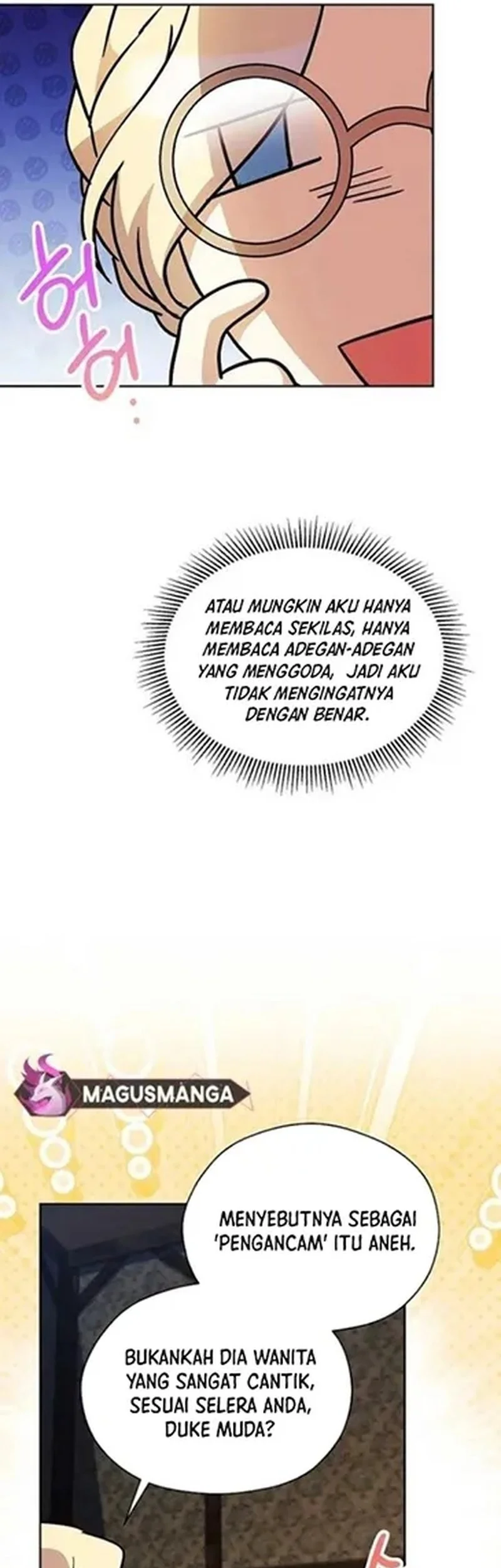 The Immoral Duke Needs to Be Homeschooled Chapter 23 Gambar 71