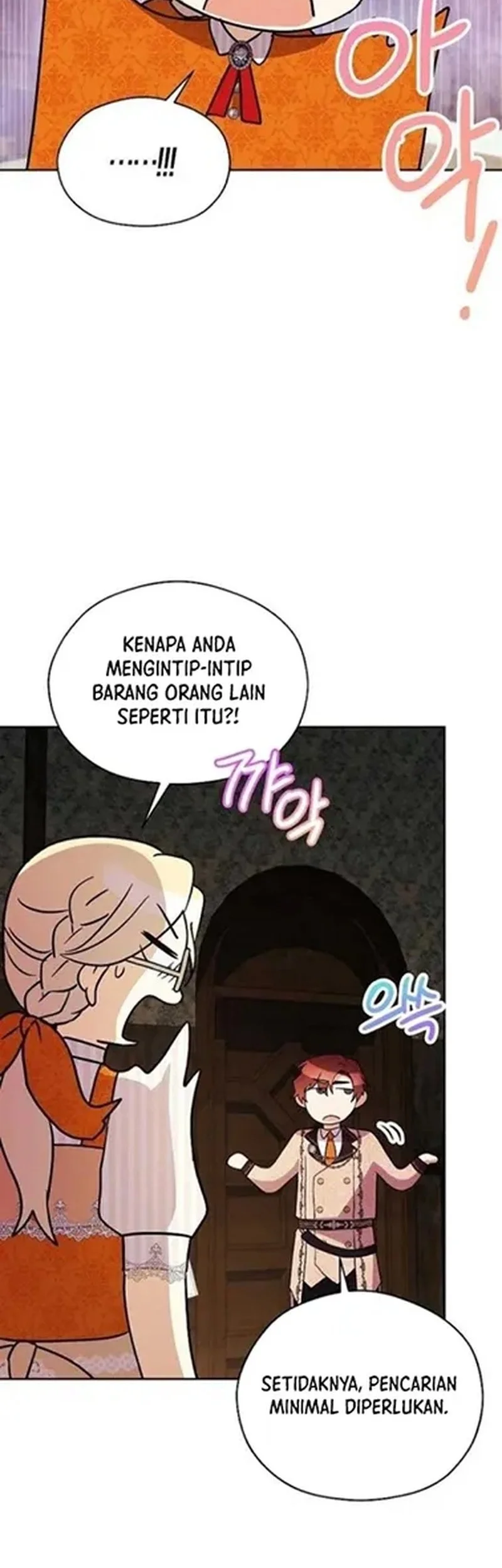 The Immoral Duke Needs to Be Homeschooled Chapter 23 Gambar 92
