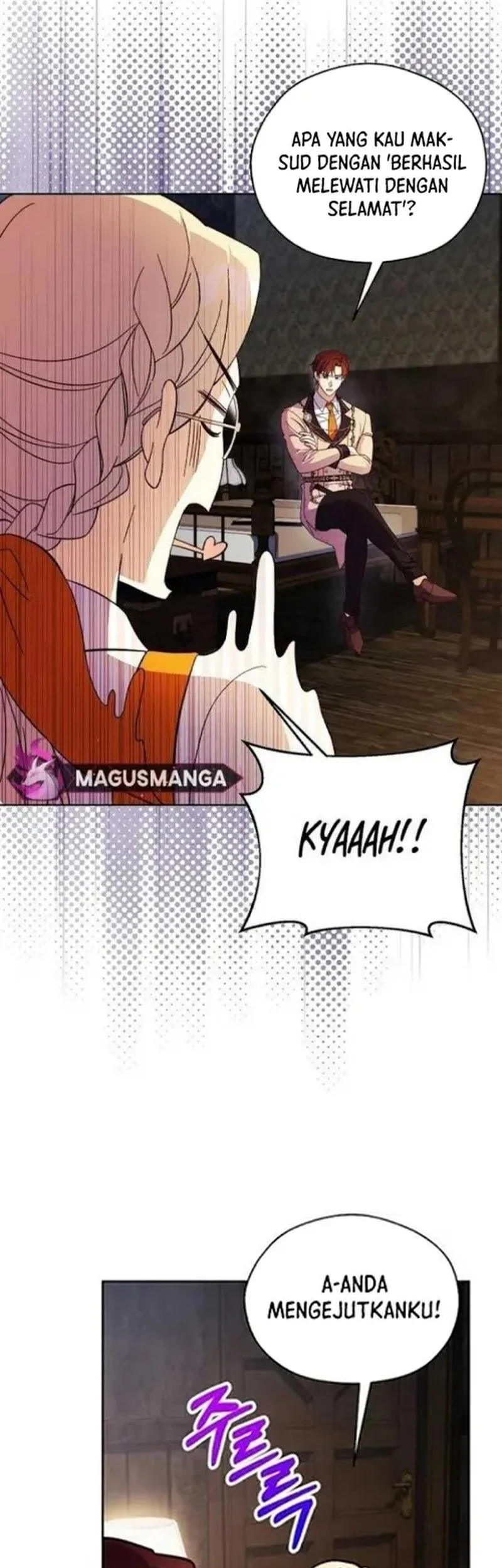 The Immoral Duke Needs to Be Homeschooled Chapter 23 Gambar 15