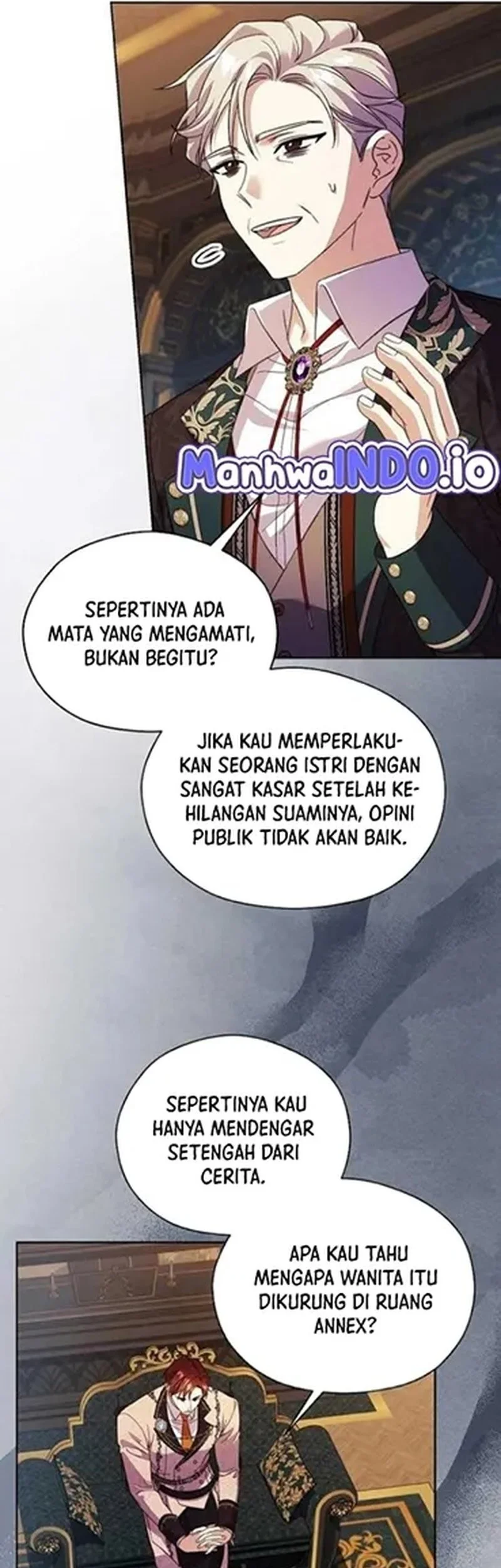 The Immoral Duke Needs to Be Homeschooled Chapter 24 Gambar 19