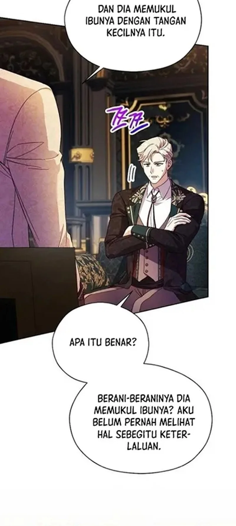 The Immoral Duke Needs to Be Homeschooled Chapter 24 Gambar 22