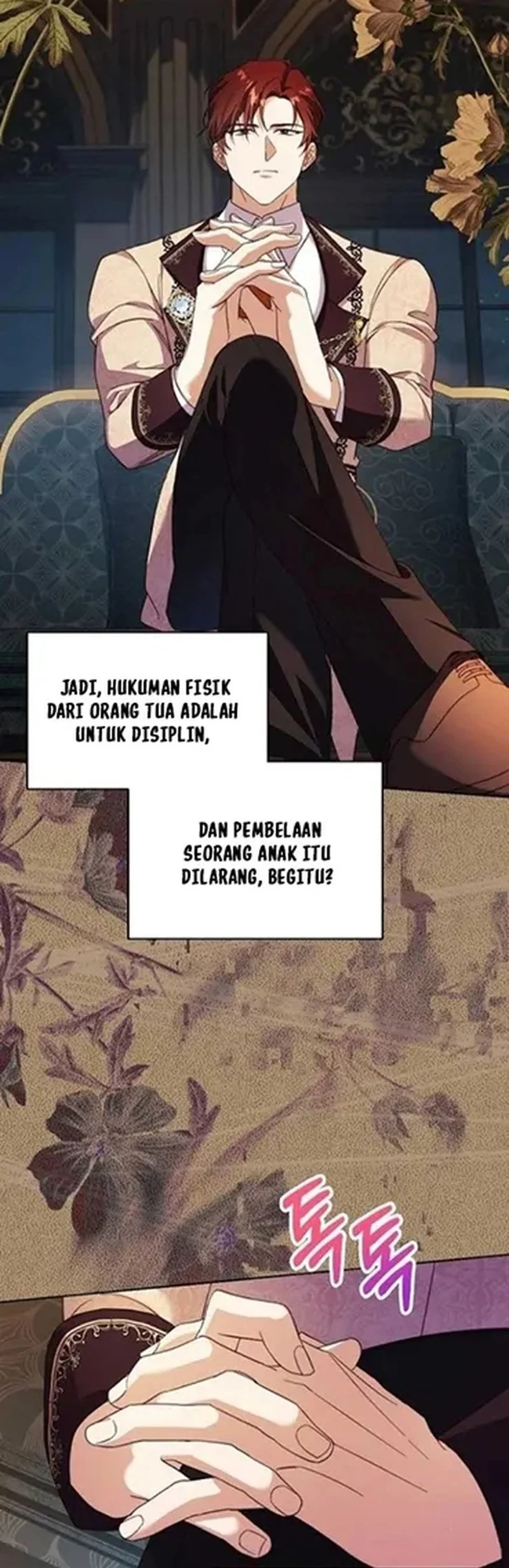 The Immoral Duke Needs to Be Homeschooled Chapter 24 Gambar 28