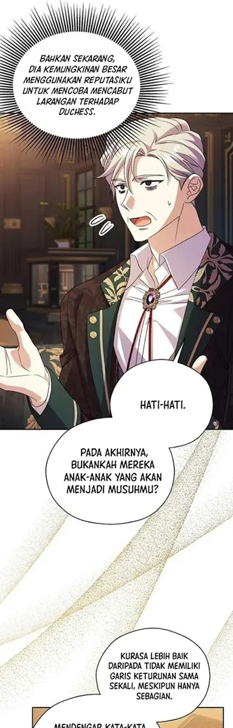 The Immoral Duke Needs to Be Homeschooled Chapter 24 Gambar 51