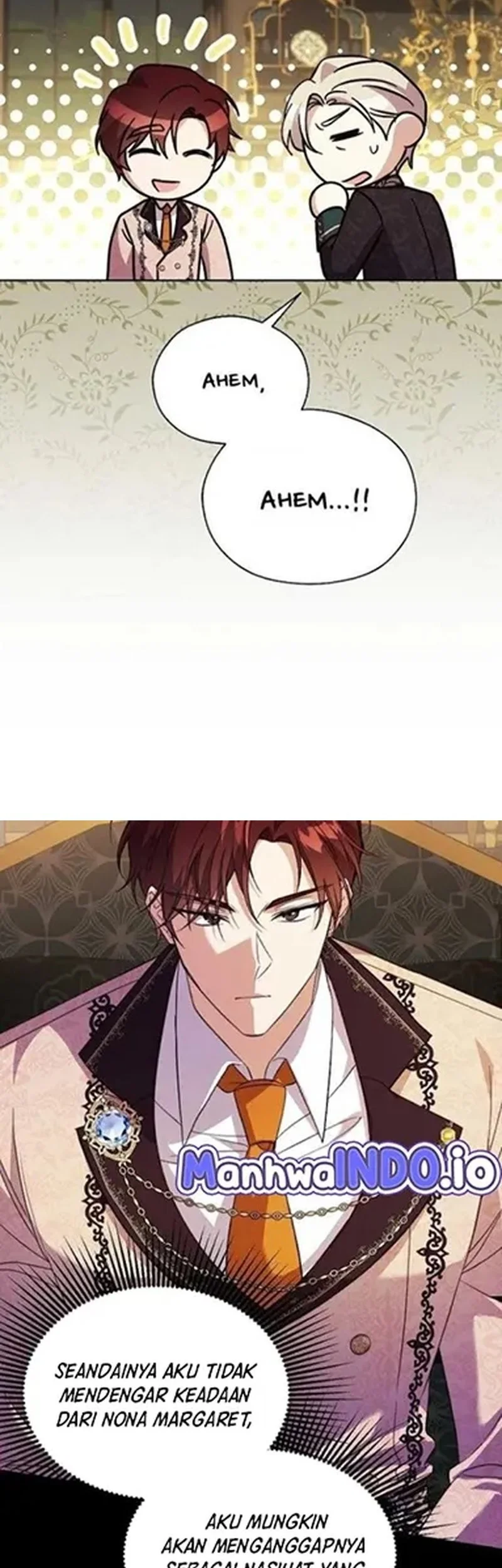 The Immoral Duke Needs to Be Homeschooled Chapter 24 Gambar 53