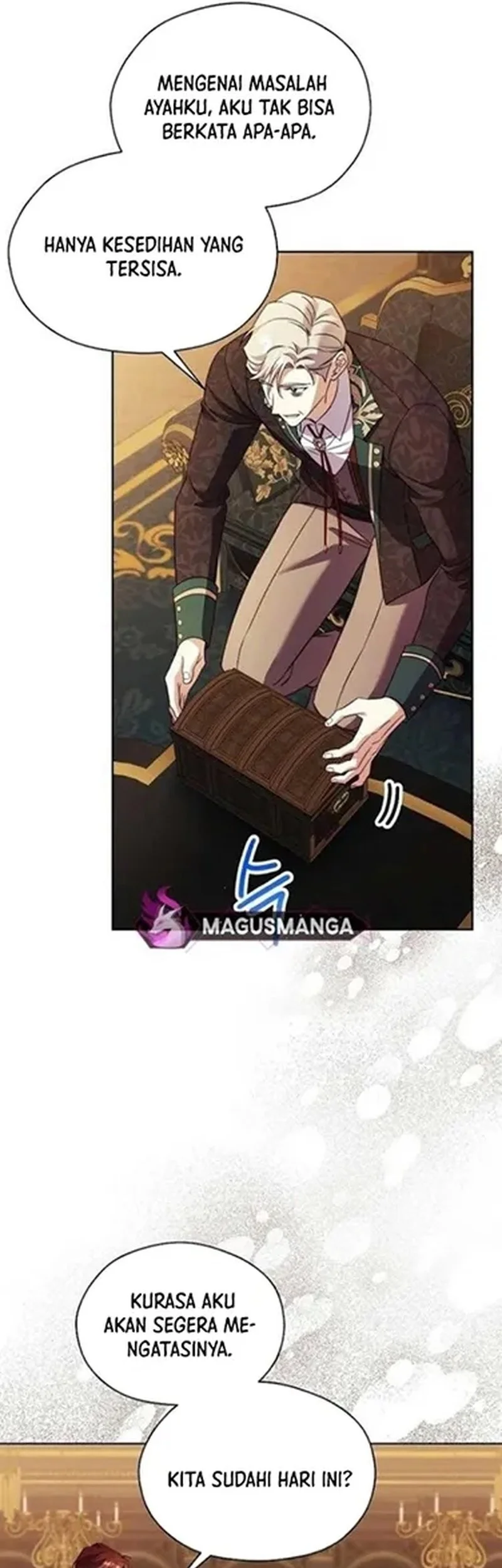 The Immoral Duke Needs to Be Homeschooled Chapter 24 Gambar 71