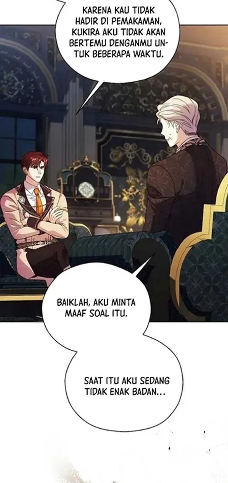 The Immoral Duke Needs to Be Homeschooled Chapter 24 Gambar 8