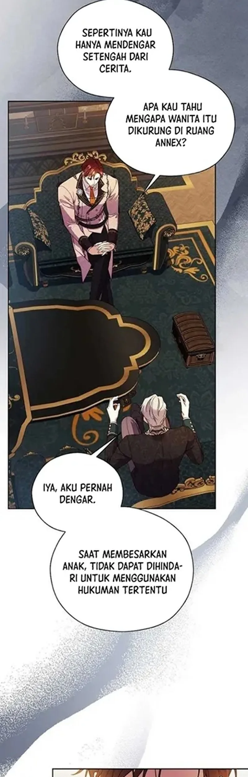 The Immoral Duke Needs to Be Homeschooled Chapter 24 Gambar 15