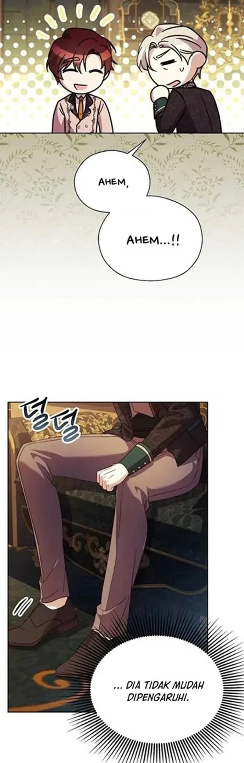 The Immoral Duke Needs to Be Homeschooled Chapter 24 Gambar 29