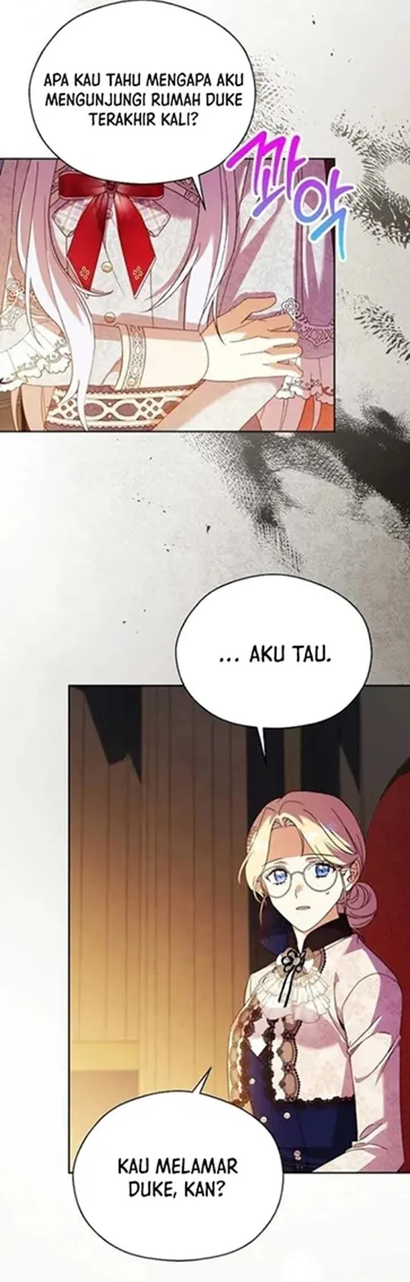 The Immoral Duke Needs to Be Homeschooled Chapter 26 Gambar 37