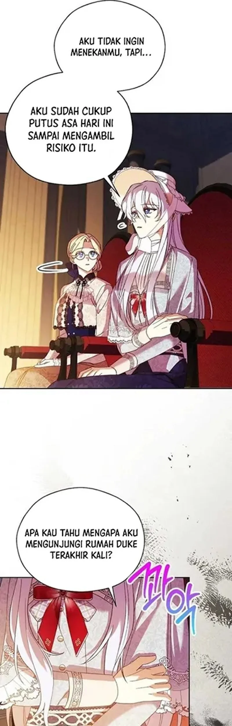 The Immoral Duke Needs to Be Homeschooled Chapter 26 Gambar 41