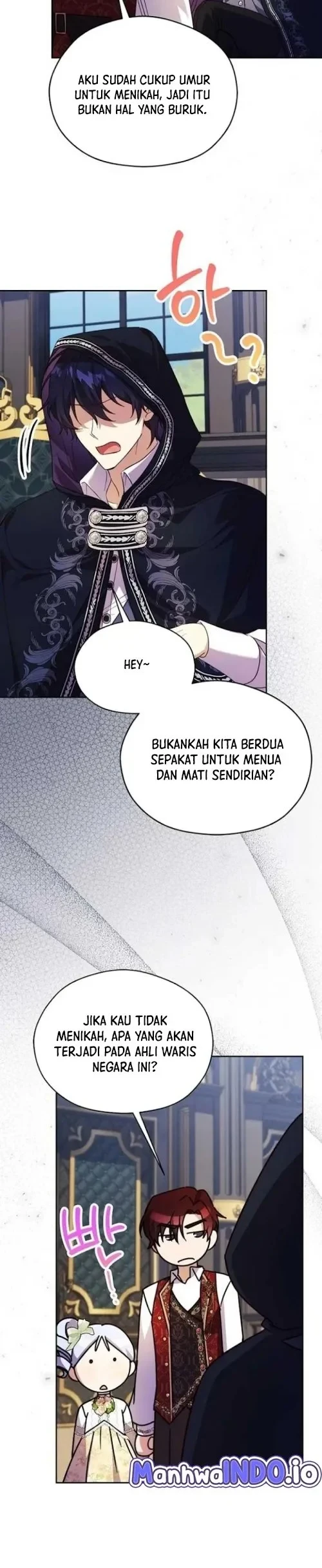 The Immoral Duke Needs to Be Homeschooled Chapter 27 Gambar 20