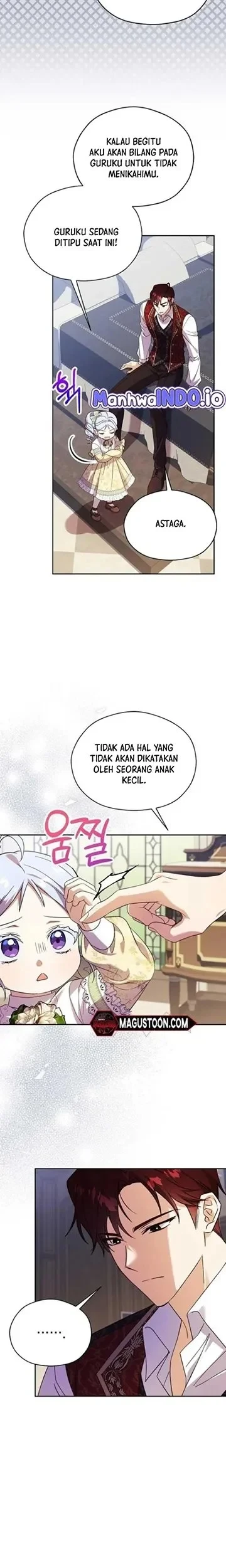 The Immoral Duke Needs to Be Homeschooled Chapter 27 Gambar 9