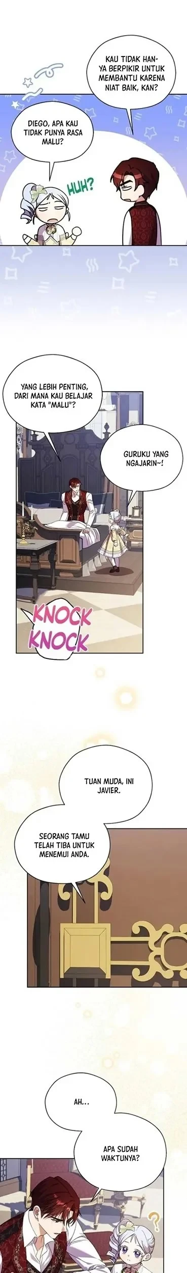 The Immoral Duke Needs to Be Homeschooled Chapter 27 Gambar 13