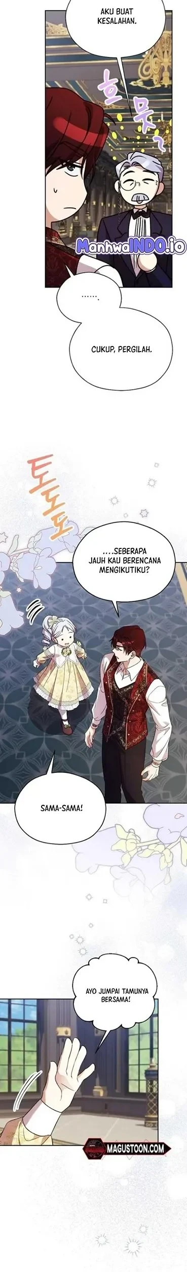 The Immoral Duke Needs to Be Homeschooled Chapter 27 Gambar 16