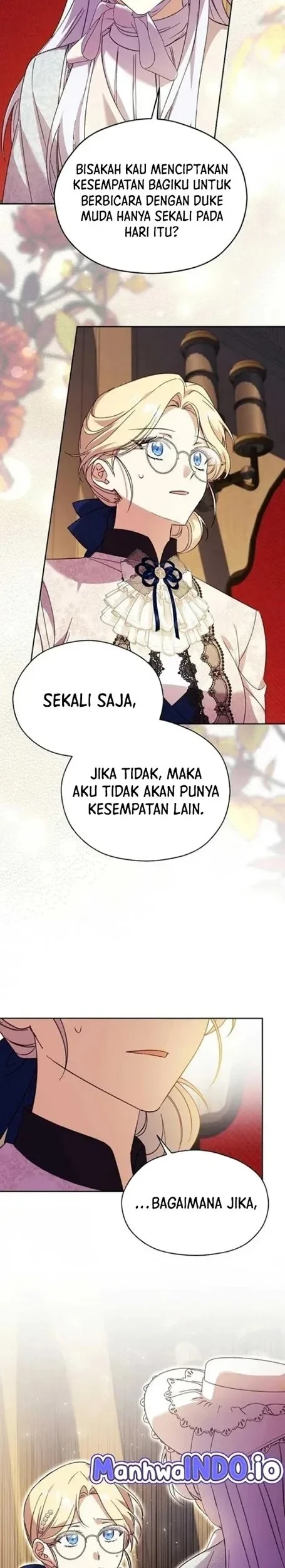 The Immoral Duke Needs to Be Homeschooled Chapter 28 Gambar 20