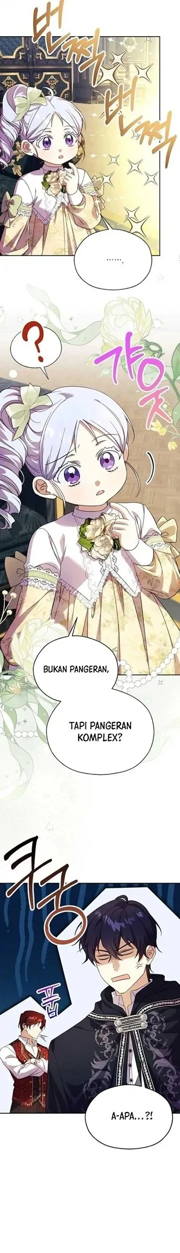 Manhwa The Immoral Duke Needs to Be Homeschooled Chapter 28 gambar 2