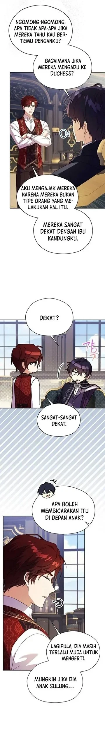 The Immoral Duke Needs to Be Homeschooled Chapter 28 Gambar 4