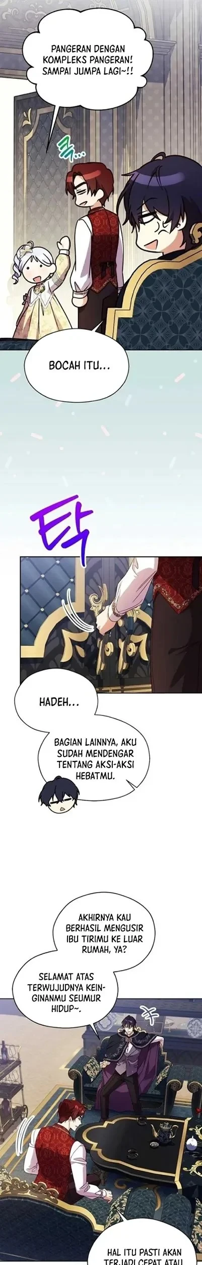 The Immoral Duke Needs to Be Homeschooled Chapter 28 Gambar 7
