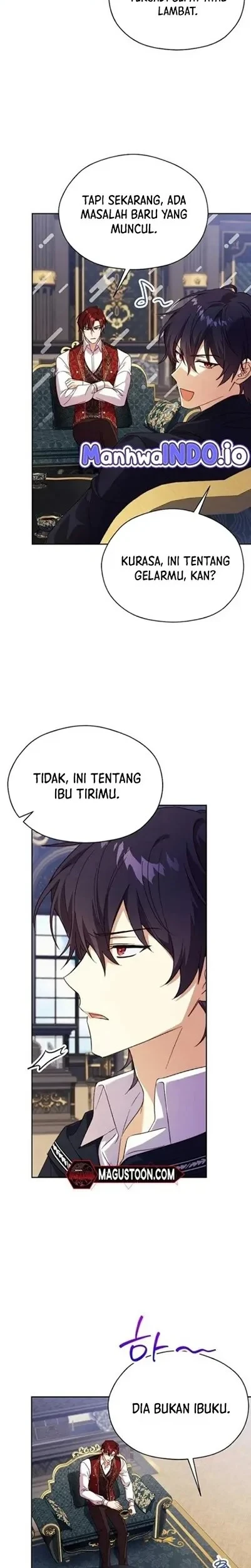 The Immoral Duke Needs to Be Homeschooled Chapter 28 Gambar 8