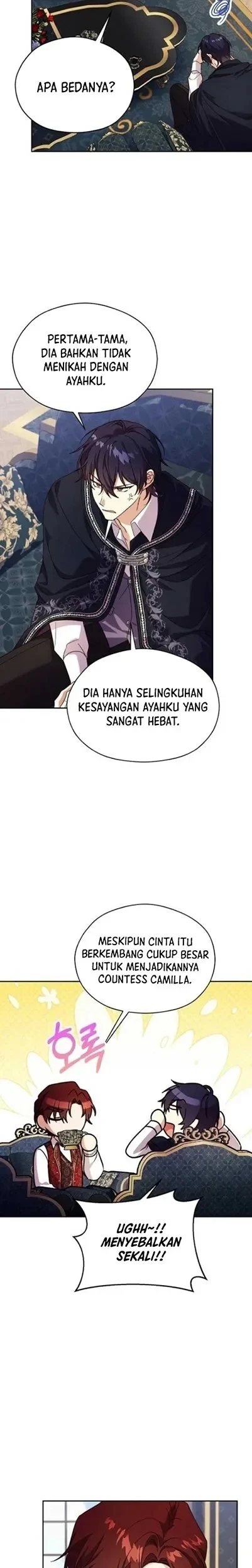 The Immoral Duke Needs to Be Homeschooled Chapter 28 Gambar 9