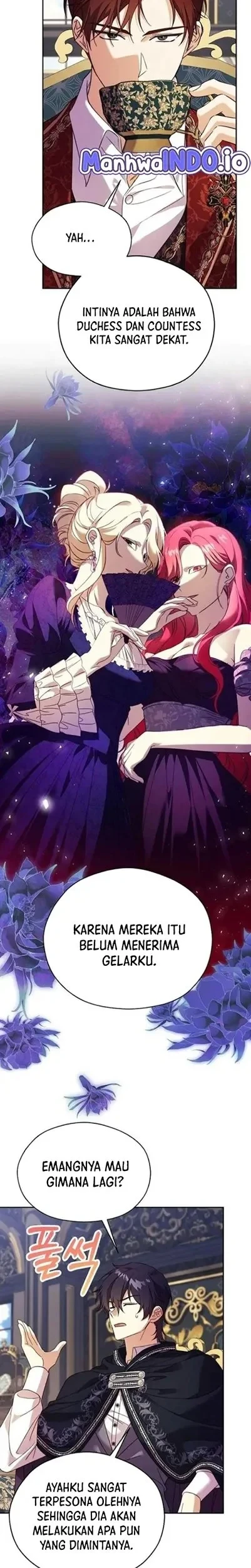The Immoral Duke Needs to Be Homeschooled Chapter 28 Gambar 10
